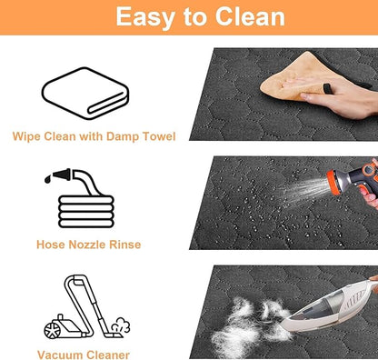 Mancro SUV Cargo Liner for Dogs (106” L 54” W)