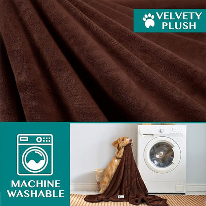 PetAmi Dog Blanket for Small Medium Dogs 29x40 Solid