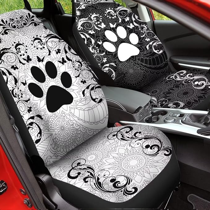 Car Front Seat Covers Full Set of 2