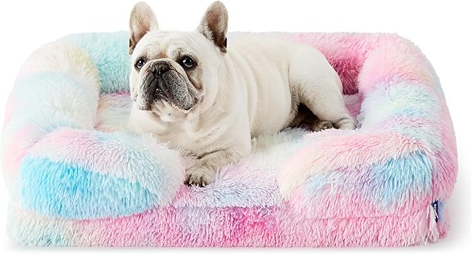 Bedsure Orthopedic Dog Bed for Medium Dogs
