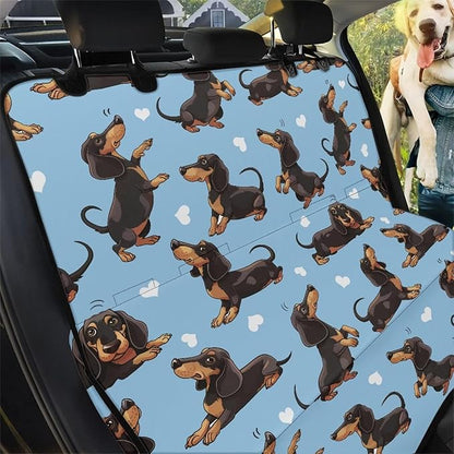 AFPANQZ Dachshund Design Dog Cat Seat Buckets