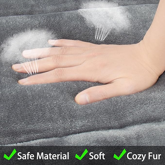 KHONSU PET Dog Bed Mat (L(36”x24”))