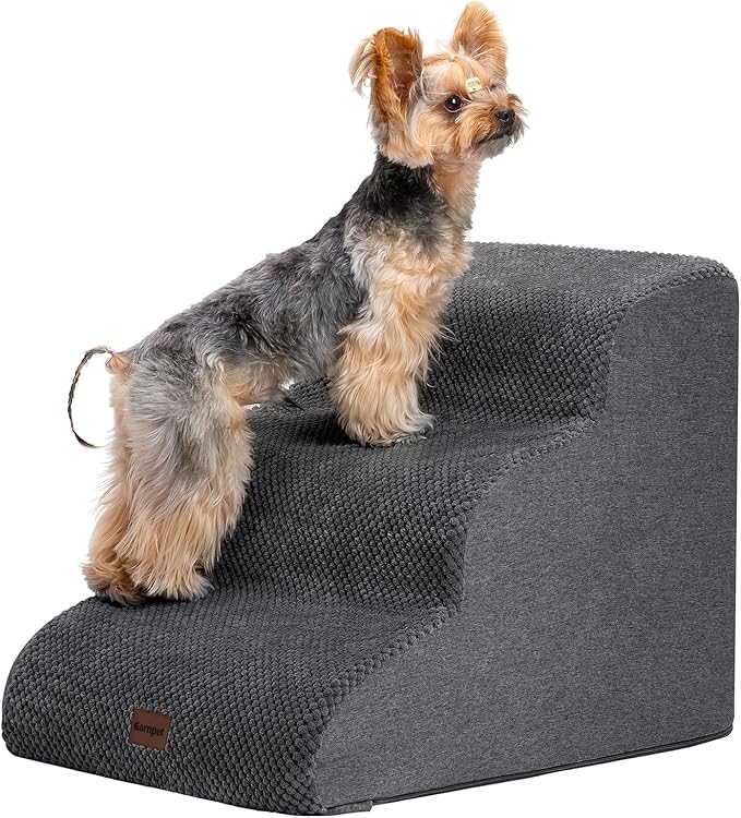 Dog Stairs for Couch Sofa and Chair 3-Step Dog