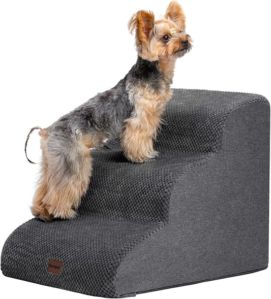 Dog Stairs for Couch Sofa and Chair 3-Step Dog