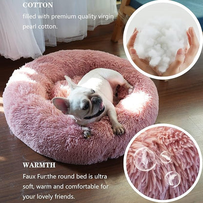 Girl Dog Bed Washable Dogs,23 inches 15 lbs