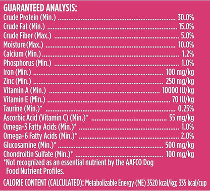 Rachael Ray Nutrish PEAK Natural Dry Dog Food with Added Vitamins, Minerals & Taurine, Open Prairie Recipe with Beef, Venison & Lamb, 12 Pounds, Grain Free (Packaging May Vary)