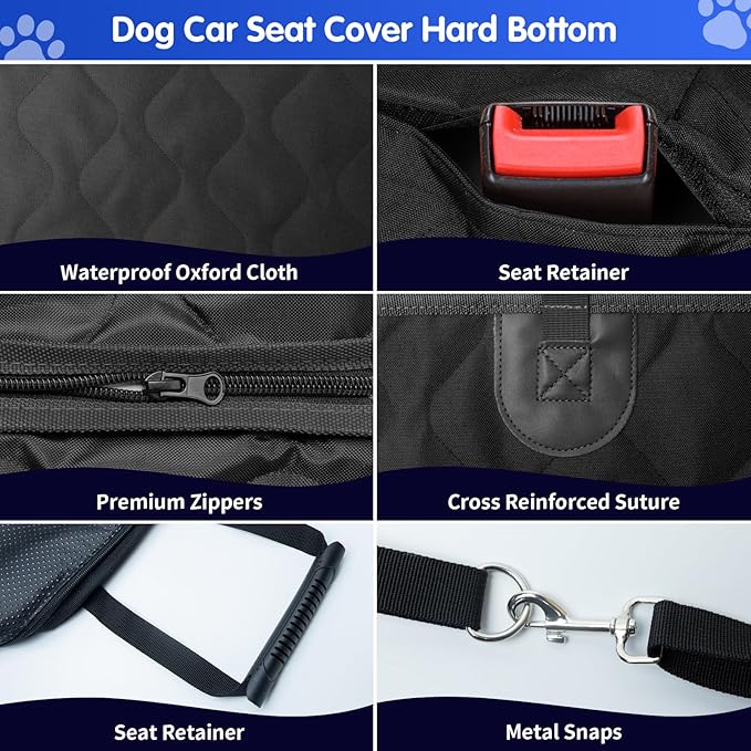 Back Seat Extender for Dogs