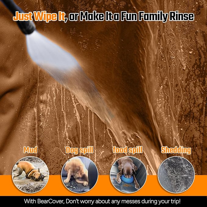 Next-Gen Back Seat Extender for Dogs 500lbs,Travel Dog