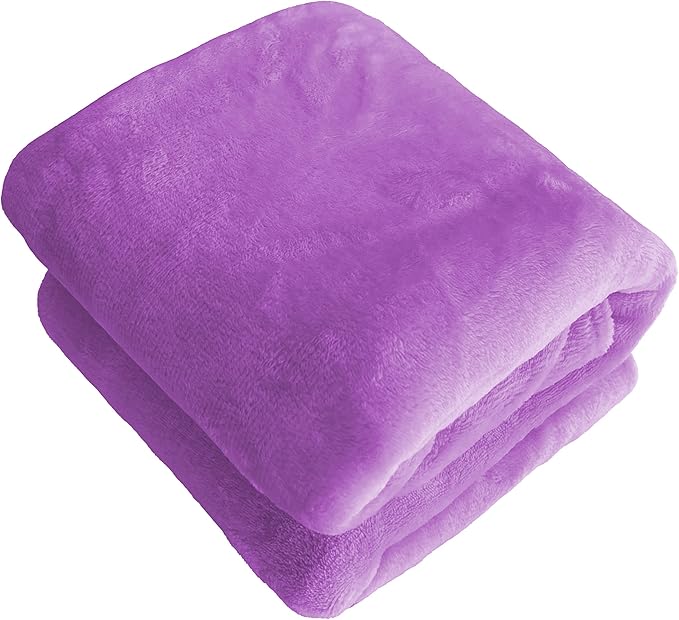 iMaylex Soft Puppy Flannel Fleece Blanket for Pet Dog Cat 27 x 39 inch (70 x 100 cm)