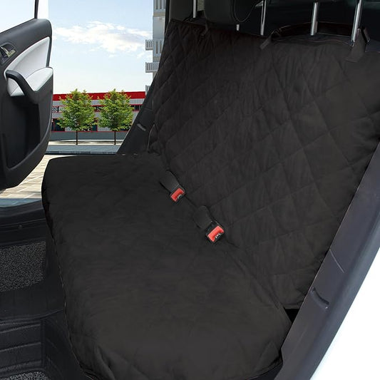 Elegant Comfort Premium Back Seat Car Protector for Pets
