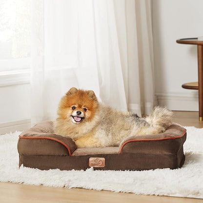 Bedsure Orthopedic Dog Bed for Small Dogs
