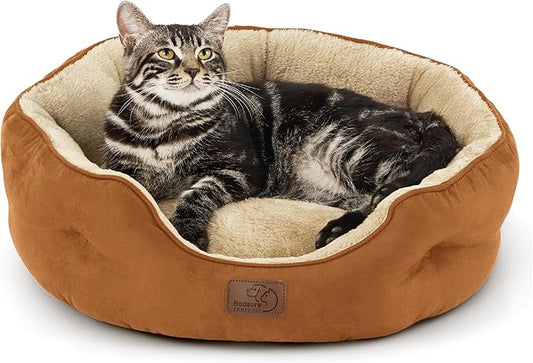 Bedsure Dog Beds for Small Dogs 20 Inches,