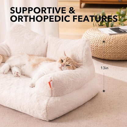 Pet Bed for Medium Small Cats and Dogs