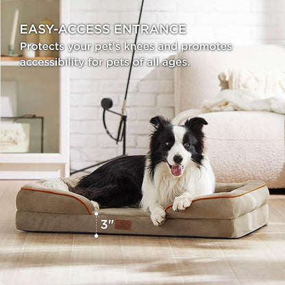 Bedsure Orthopedic Dog Bed for Large Dogs