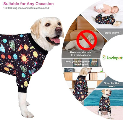LovinPet Big Dogs Onesies: Big Dog Pajamas /2XL