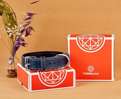 Soft Leather Dog Collar