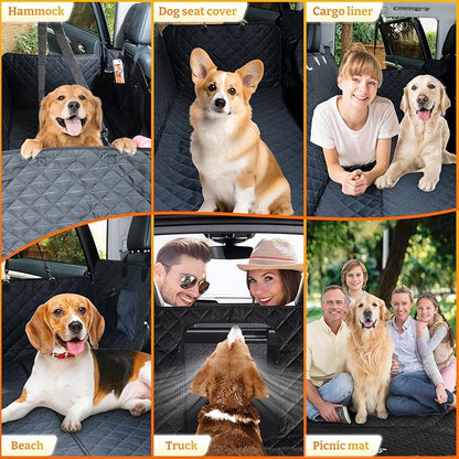 ORNING Heavy Duty Hard Bottom Dog Car Seat