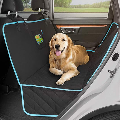 BDK Scooby Doo Complete Car Accessories Set – Dog Front Seat Covers with Hammock Back Seat Protector