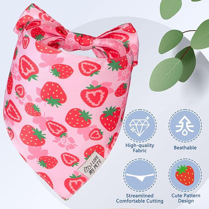 SCENEREAL Summer Dog Bandana