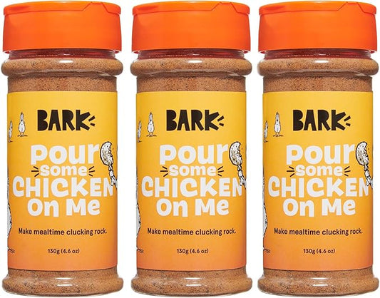 Barkbox - Pour Some Chicken On Me, 3 Pack - Dry Dog Food Toppers with High Protein, Limited Ingredients - Meal Flavor Enhancer for Large & Small Breeds - 4.6 Oz