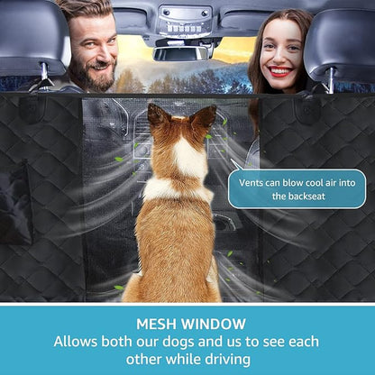 Lassie Truck Dog Car Seat Covers Back Seat 2 Dog F150 F250 1500 2500