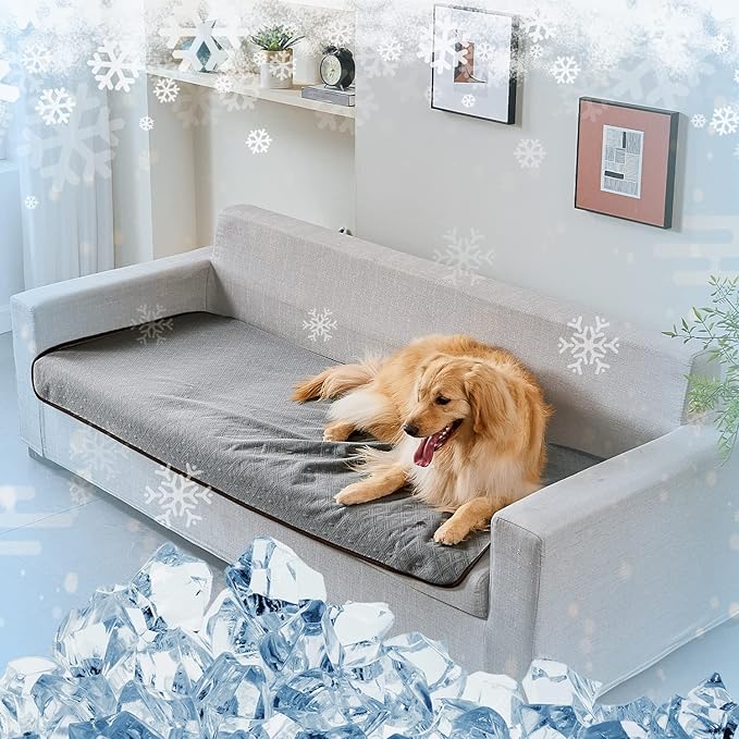 Qeils Cooling Dog Blanket for All Season 30x70