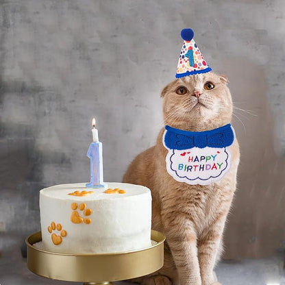 ADOGGYGO Cat Birthday Party Supplies