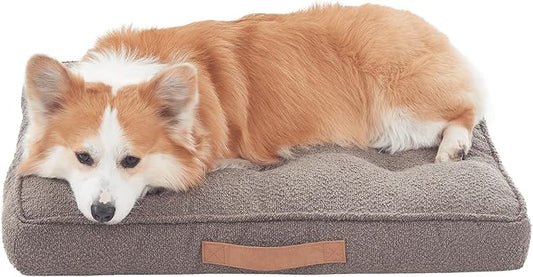 Soft Calming Dog Bed Washable 27 * 21 in