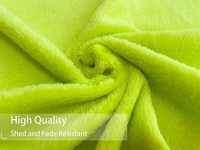 iMaylex Soft Flannel Fleece Blanket for Bed Couch Sofa 59 x 78 inch (150 x 200 cm)