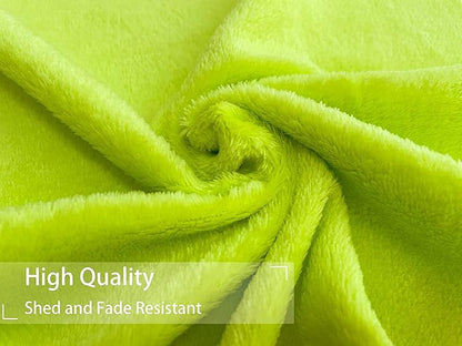 iMaylex Soft Flannel Fleece Blanket for Bed Couch Sofa 59 x 78 inch (150 x 200 cm)