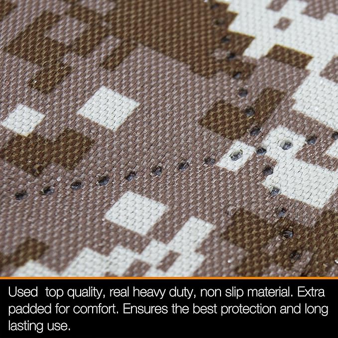 iBuddy Dog Truck Seat Cover with Mesh Window 100% Waterproof Pet Seat Cover Durable Dog Truck Hammock Machine Washable X-Large Against Dirt and Dog Fur for Car and Large SUV