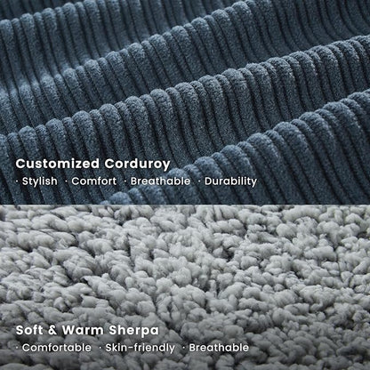 Miguel Washable Cat Beds for Indoor Cats with Removable Cushion 18 Inch