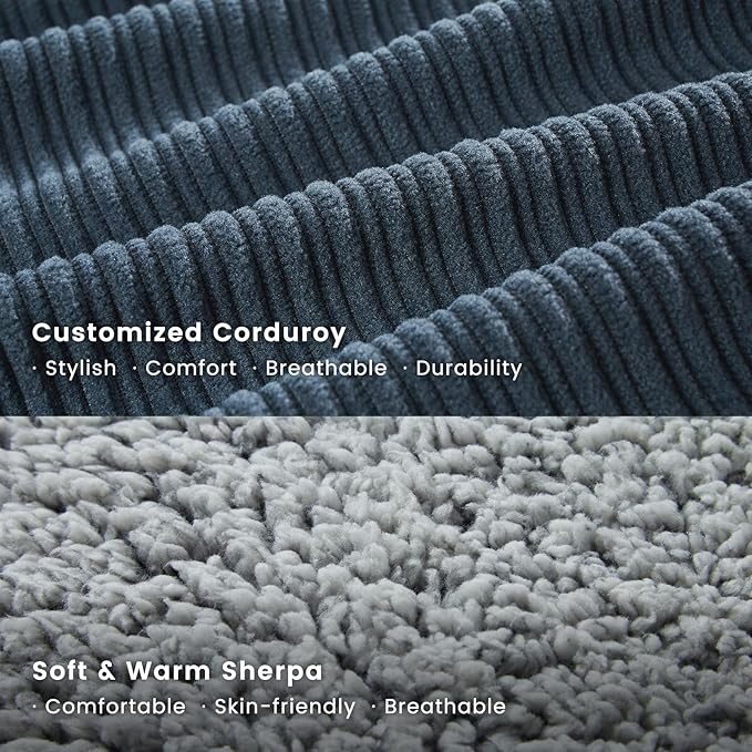 Miguel Washable Dog Bed with Removable Cushion for Medium Small Dogs 25 Inch