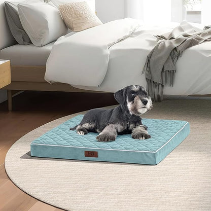 Orthopedic Dog Beds for Large Dogs with Removable Washable Cover 36 inch,