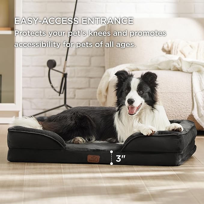 Bedsure Orthopedic Dog Bed for Extra Large Dogs