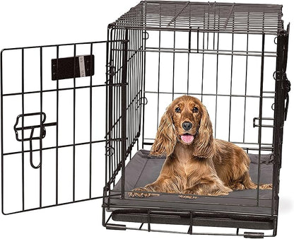 K&H Pet Products Memory Foam Crate Pad Gray 21 X 31 Inches