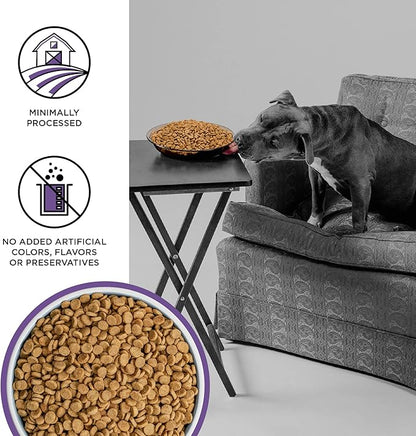 Bixbi Liberty Grain Free Dry Dog Food, Lamb Recipe, 11 lbs - Fresh Meat, No Meat Meal, No Fillers for Easy Digestion - USA Made