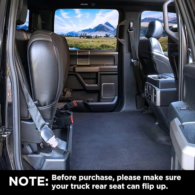 XL Dog Seat Cover for Truck F150