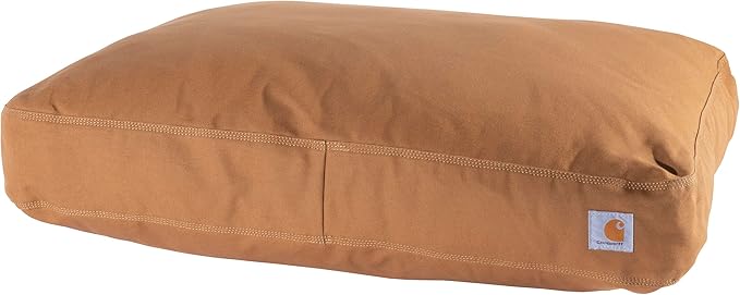 Carhartt Firm Duck Dog Bed Carhartt Brown 33" x 41" x 4.25"