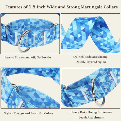 Martingale Collar 1.5 Inches Wide Dog Collar