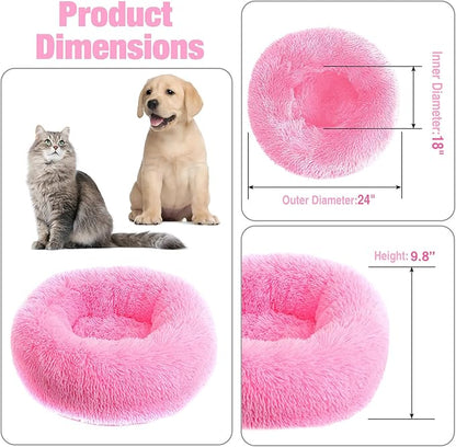 Calming Dog Bed 23.5'