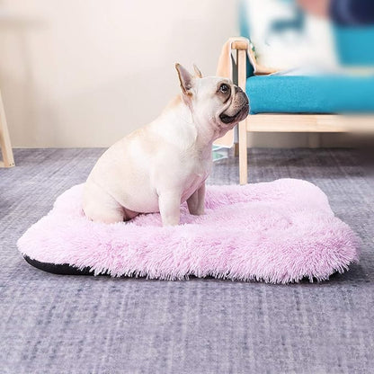 Coohom Deluxe Plush Dog Bed Pet Cushion Crate Mat