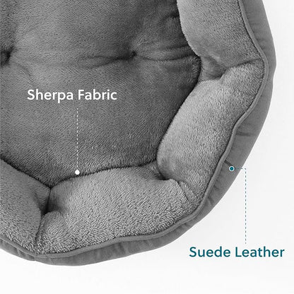 Bedsure Dog Beds for Small Dogs 20 Inches,