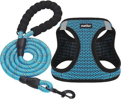 Dog Harness Step-in Breathable Puppy Cat Dog Vest