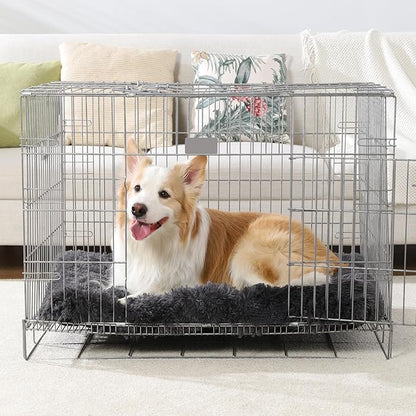 Vonabem Large Dog Bed Crate Pad 36 inch 35 * 22 inch