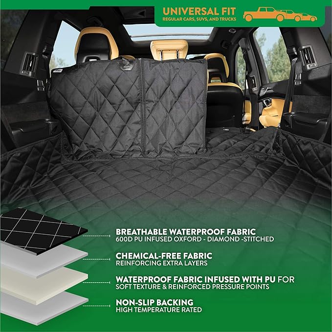 Plush Paws Products Convertible Cargo Liner