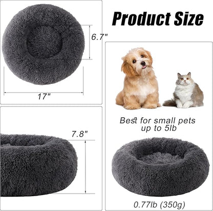 Calming Dog Bed 17" x 17")