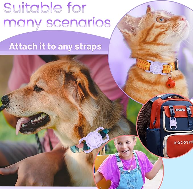 SANKALA Airtag Dog Collar Holder [1 Pack]
