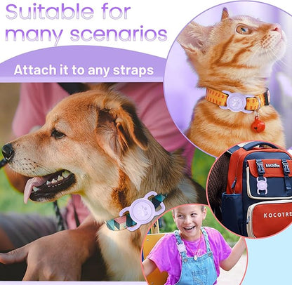 SANKALA Airtag Dog Collar Holder [1 Pack]