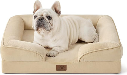 Bedsure Orthopedic Dog Bed for Medium Dogs